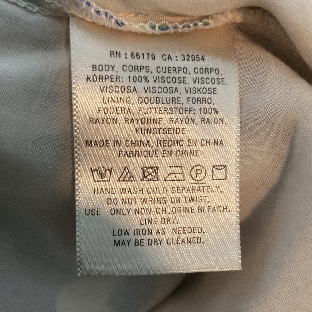 ANTHROPOLOGIE Maeve St.Lucia Tank Top Blouse Size Medium - Picture 5 of 12